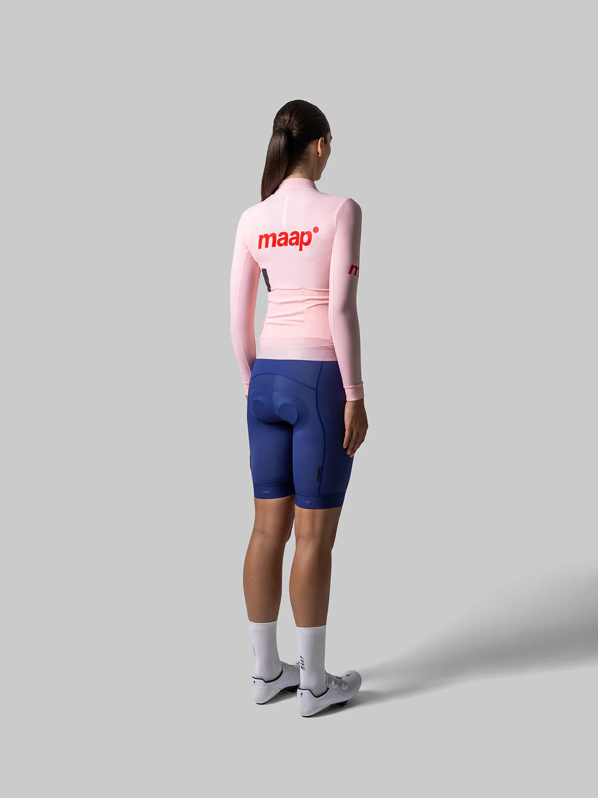 Damen-Trainings-Thermo-Langarmtrikot