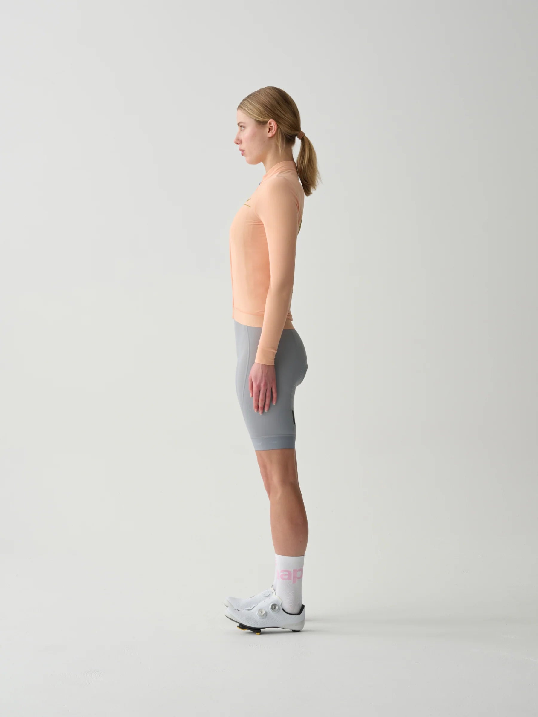 Damen-Trainings-Thermo-Langarmtrikot