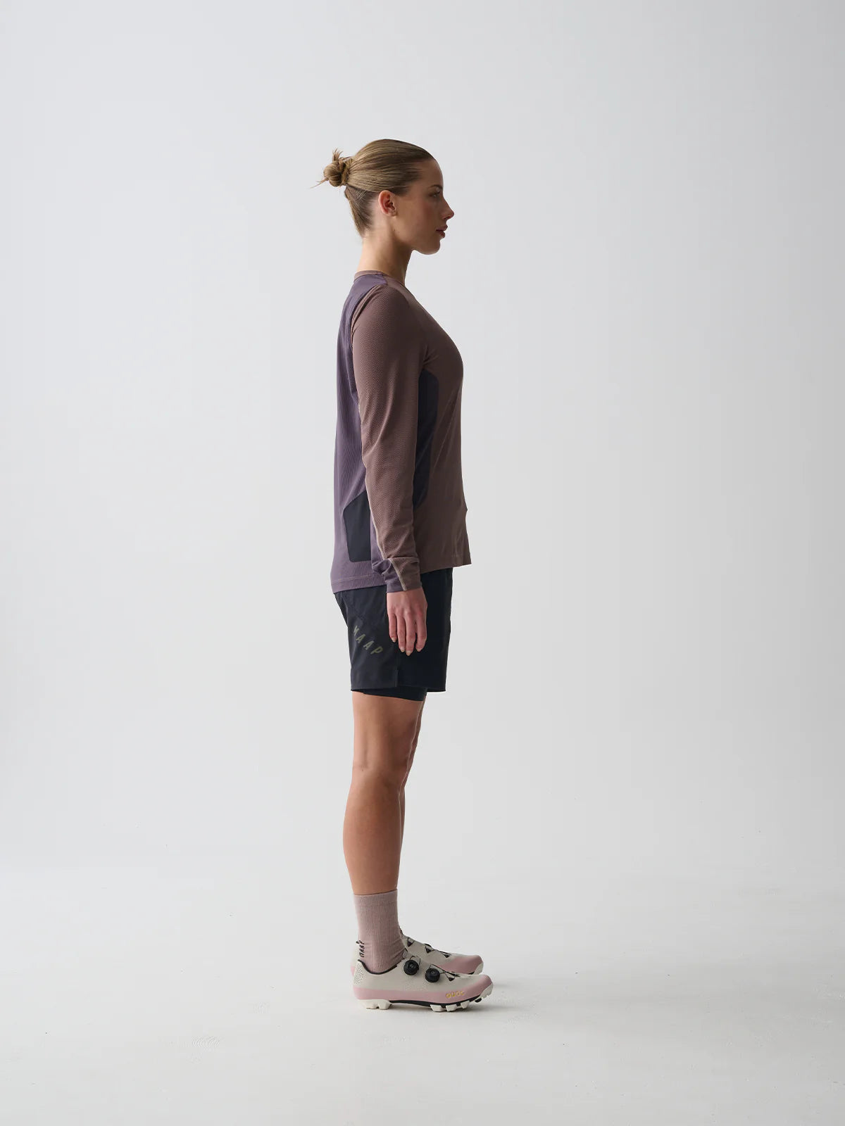 Damen Tech Langarm-T-Shirt