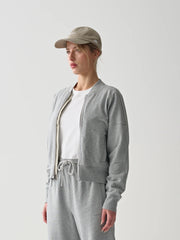 Essentials Zip Crew für Damen