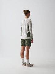 Damen Tech Langarm-T-Shirt