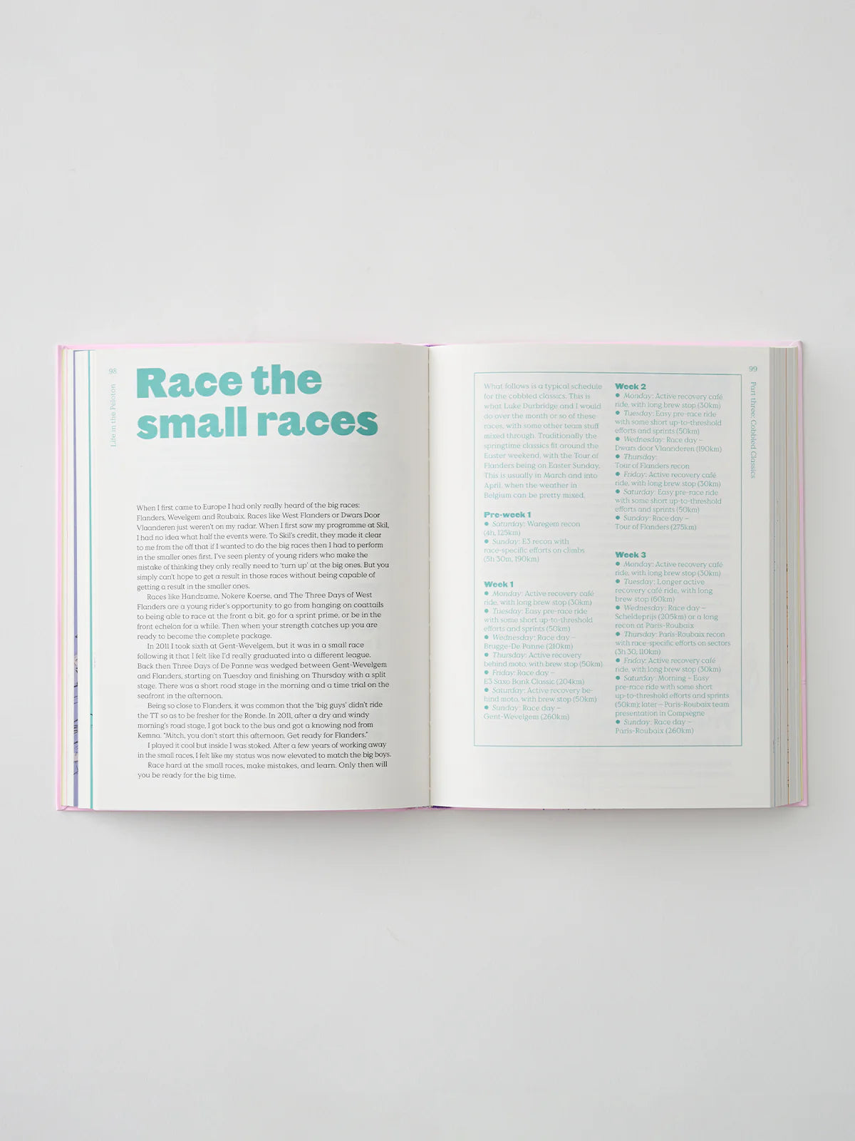 Leben im Peloton – Mitch Docker