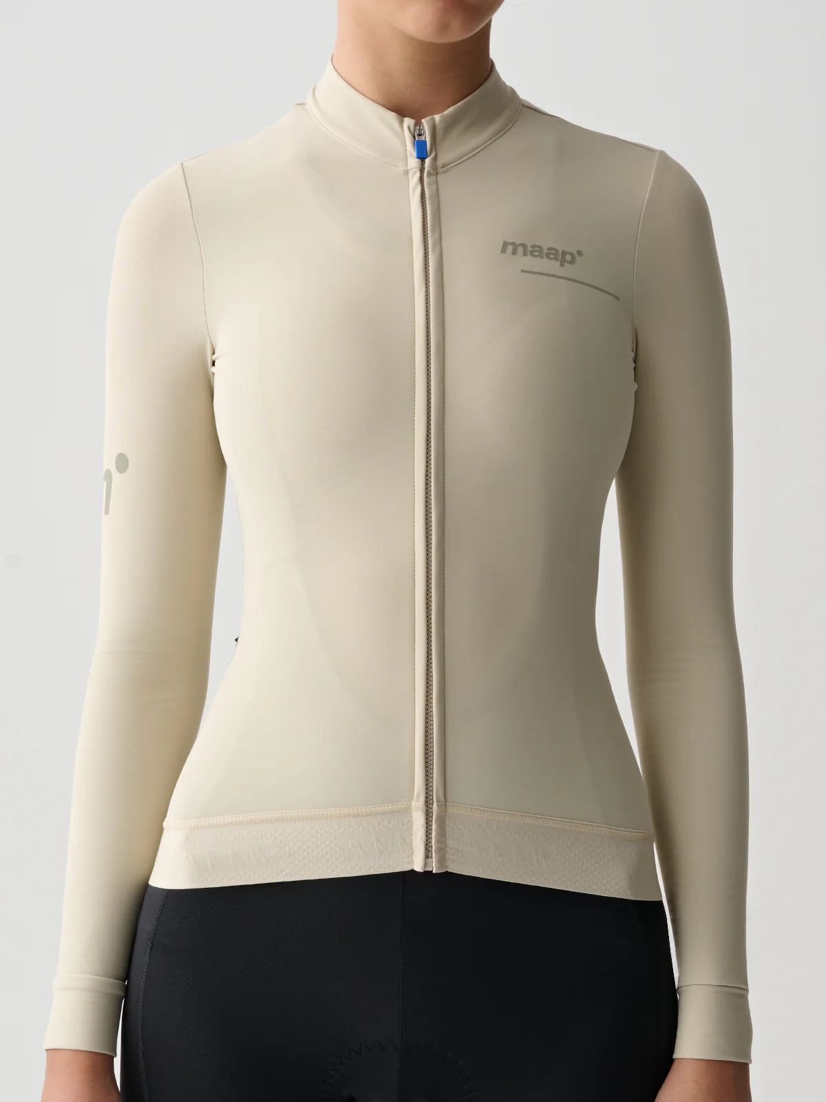 Damen-Trainings-Thermo-Langarmtrikot