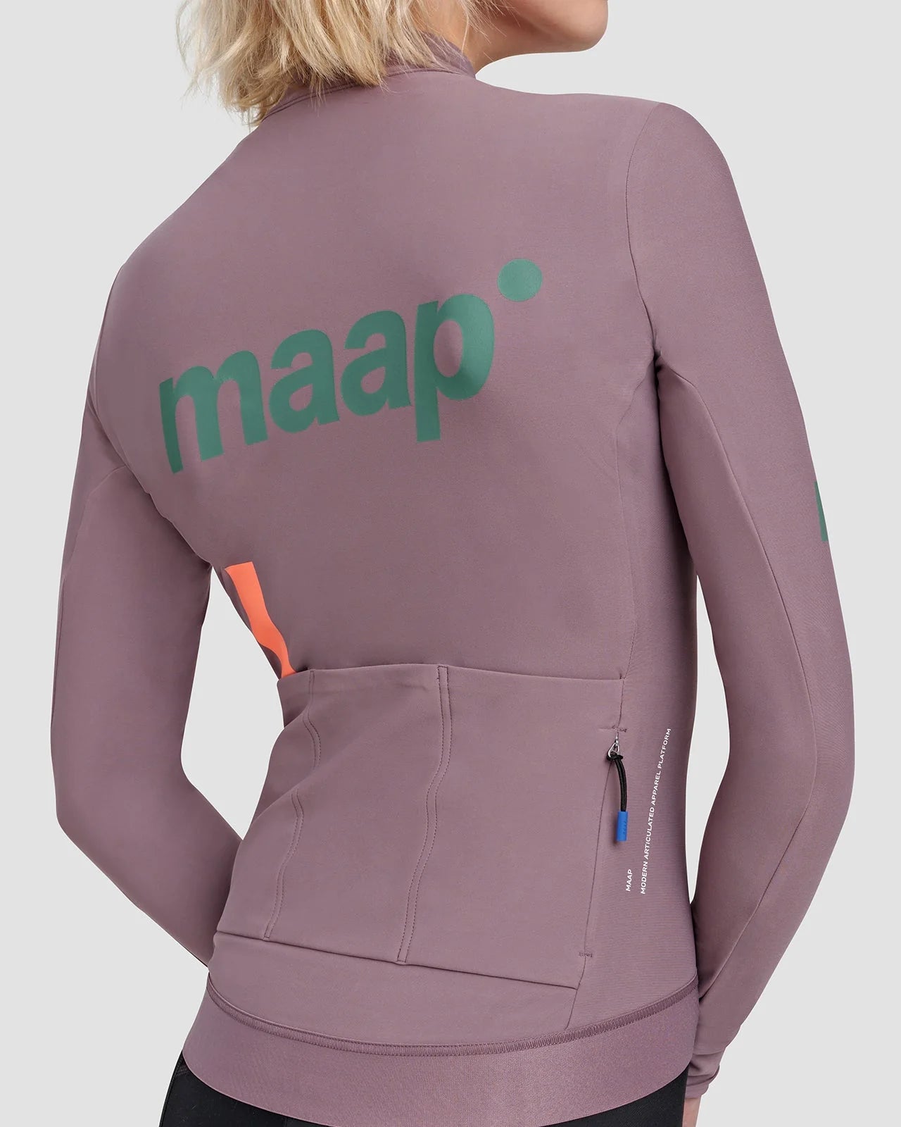 Damen-Trainings-Thermo-Langarmtrikot