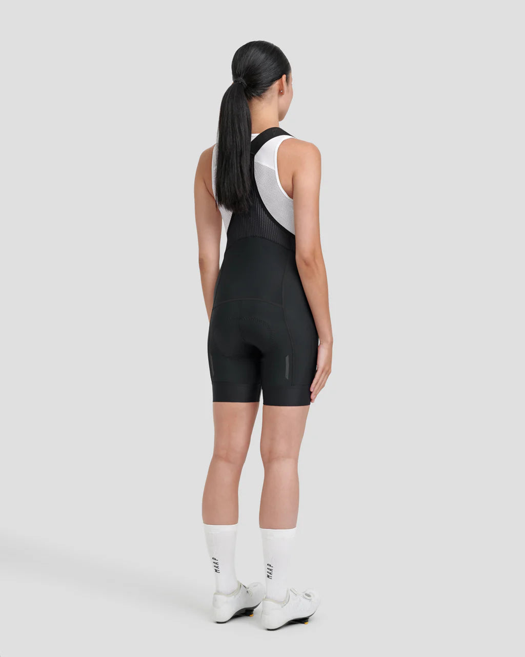 Damen Short Team Bib Evo
