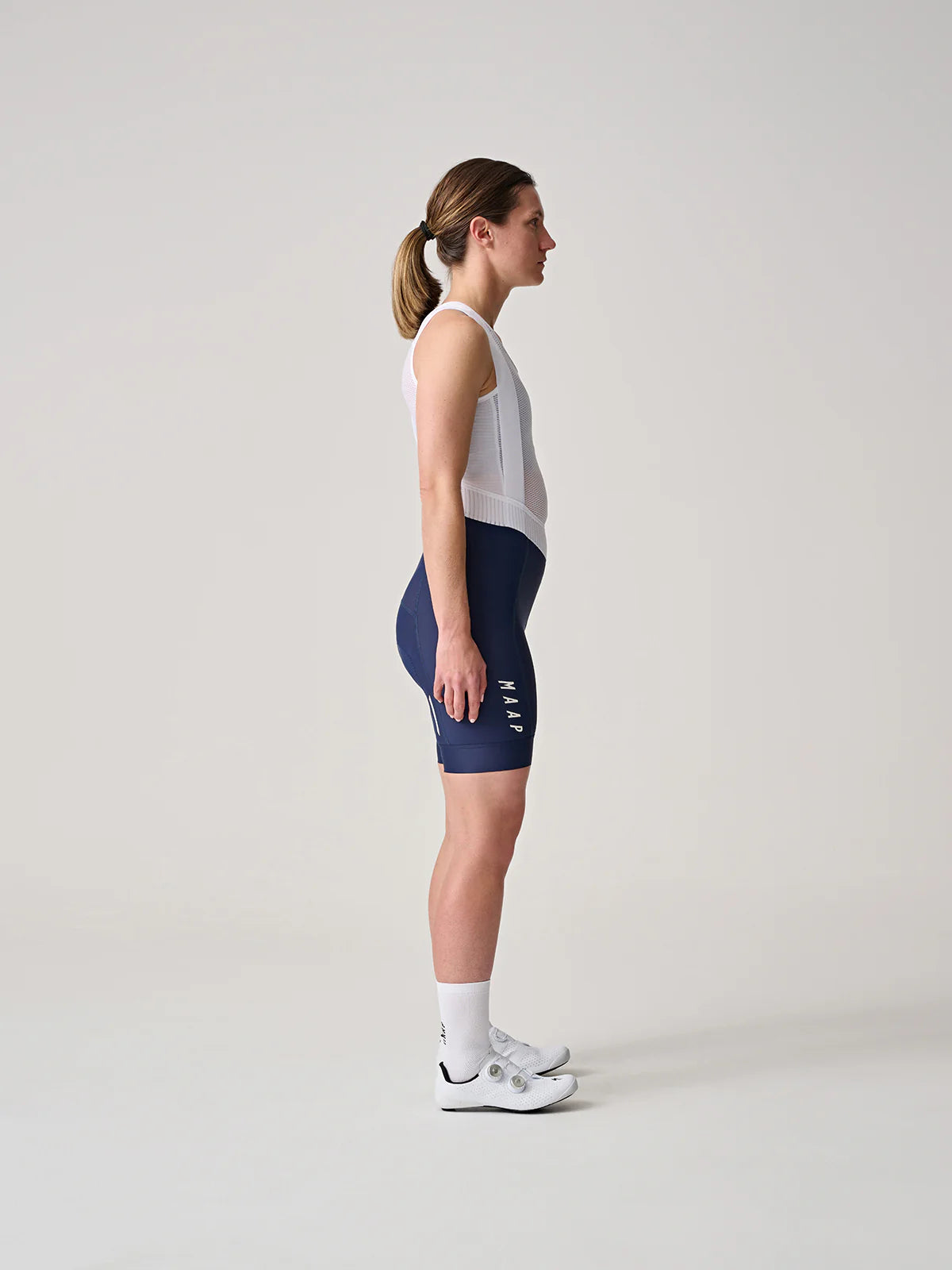 Damen Short Team Bib Evo