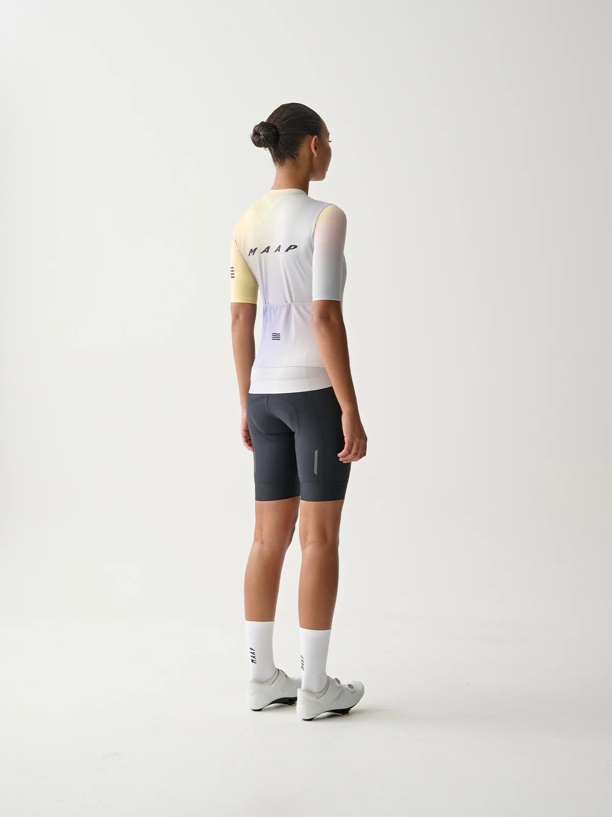 Blurred Out Pro Hex Trikot für Damen