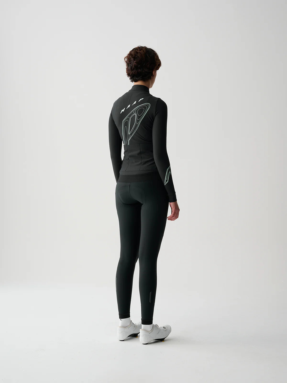 Damen Orbit Pro Thermal Langarm-Trikot