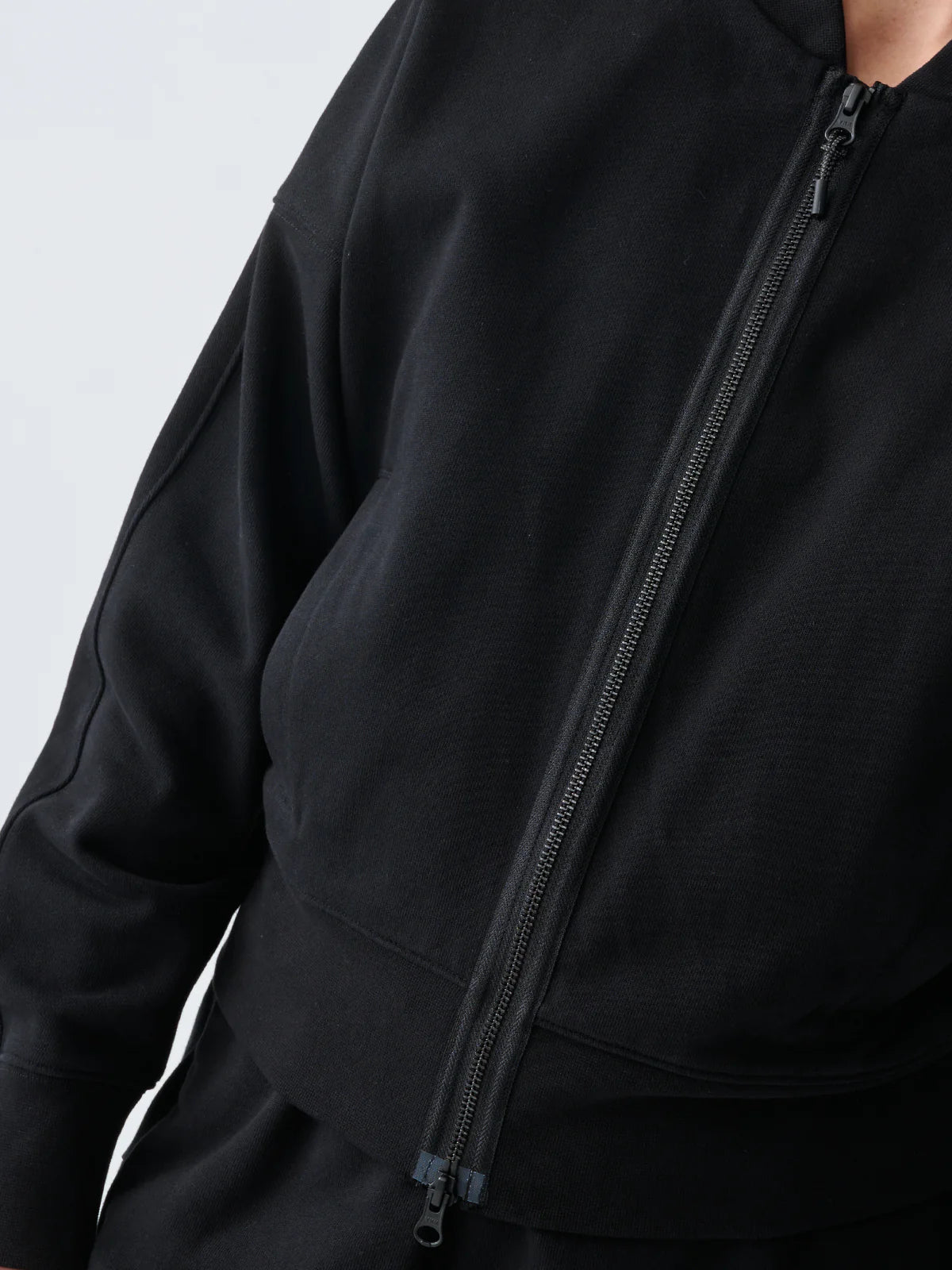Essentials Zip Crew für Damen