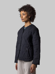 Gepolsterte, leichte Innenjacke für Damen