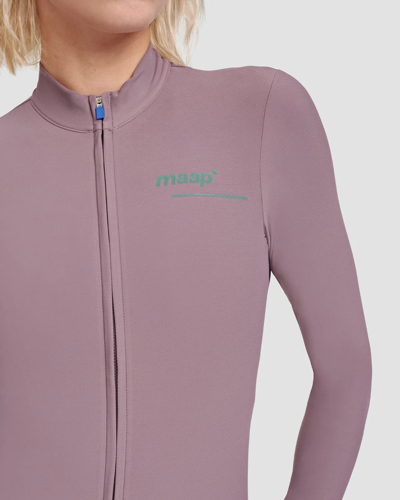 Damen-Trainings-Thermo-Langarmtrikot