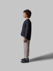 Gepolsterte, leichte Innenjacke für Damen
