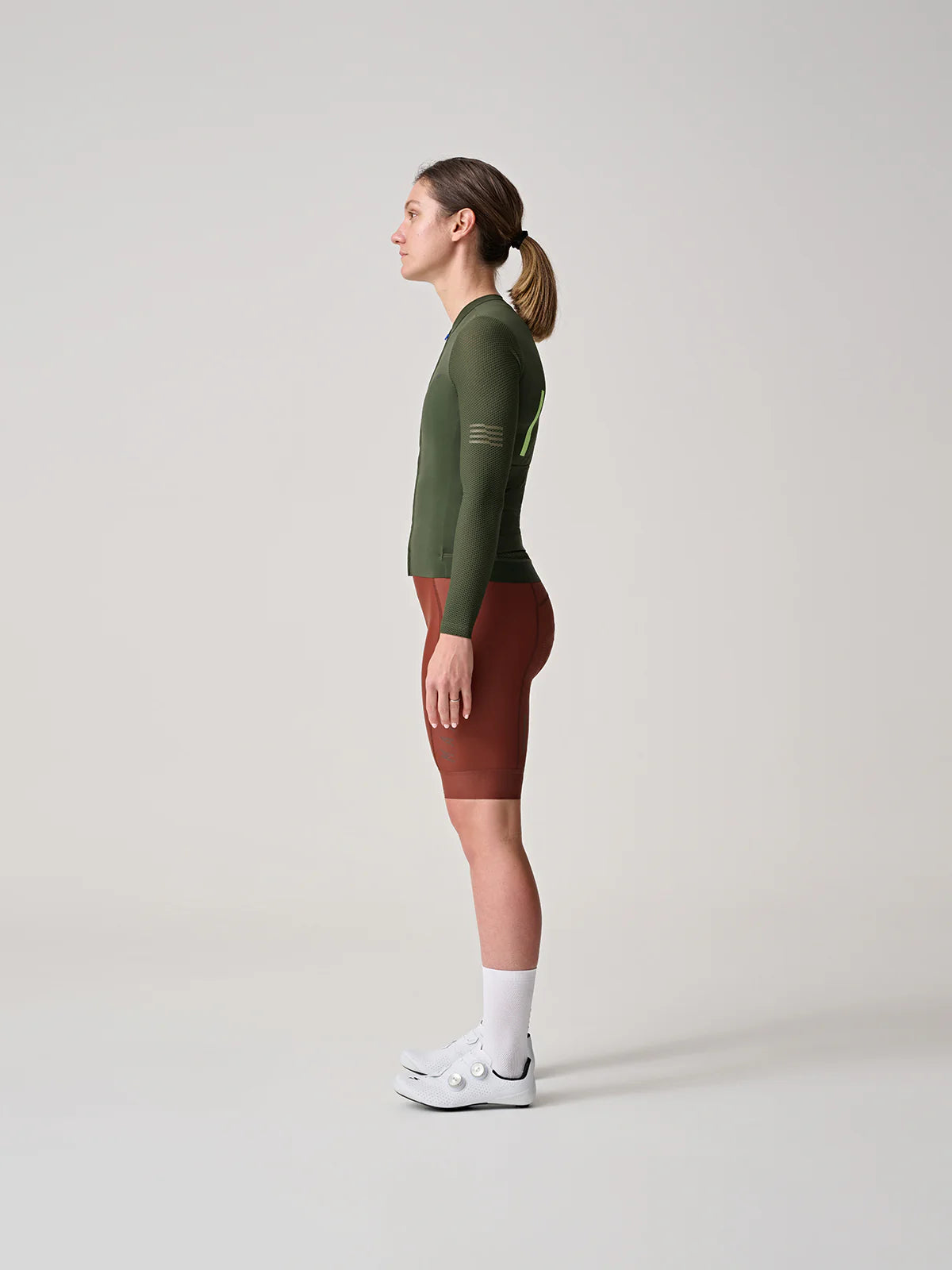 Damen Evade Pro Base Langarmtrikot 2.0