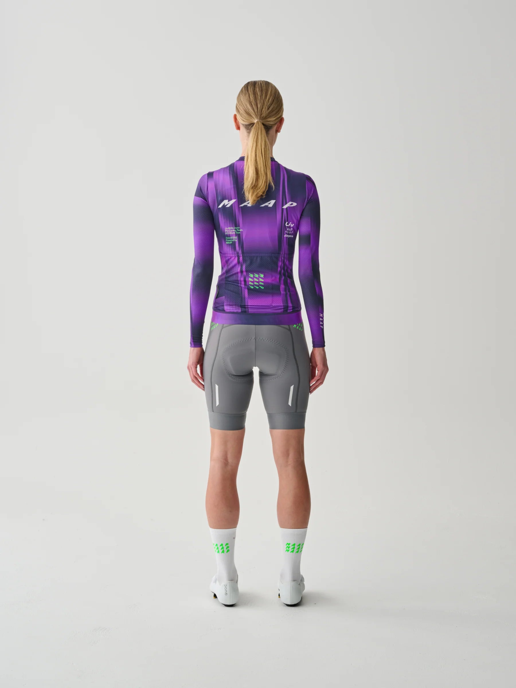 WorldTour Pro Air Langarmtrikot für Damen