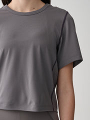 Kurzes T-Shirt für Damen