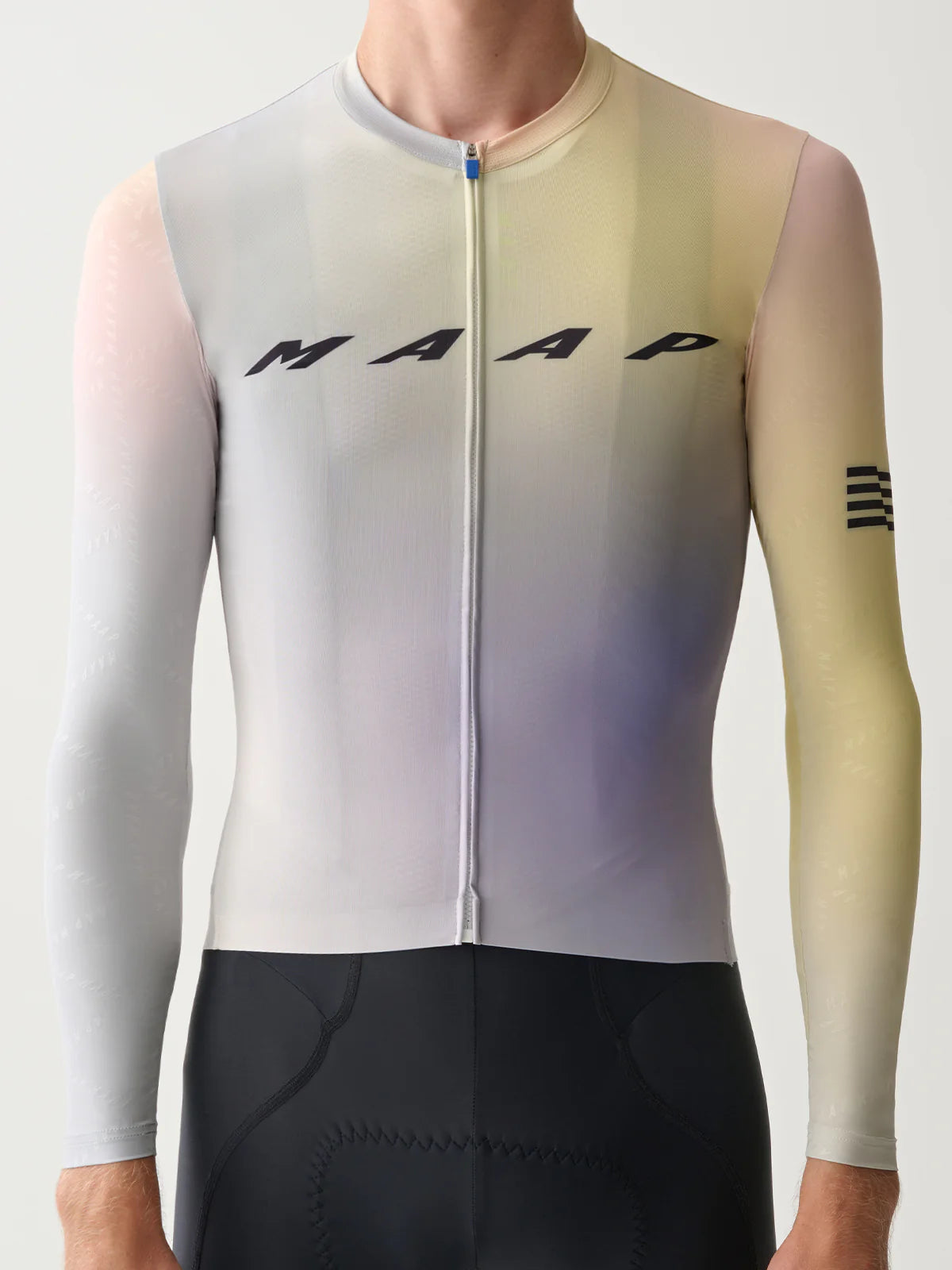 Blurred Out Pro Hex LS Trikot
