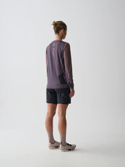 Damen Tech Langarm-T-Shirt