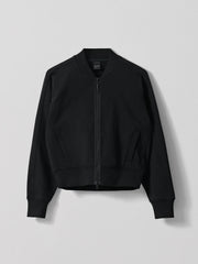 Essentials Zip Crew für Damen