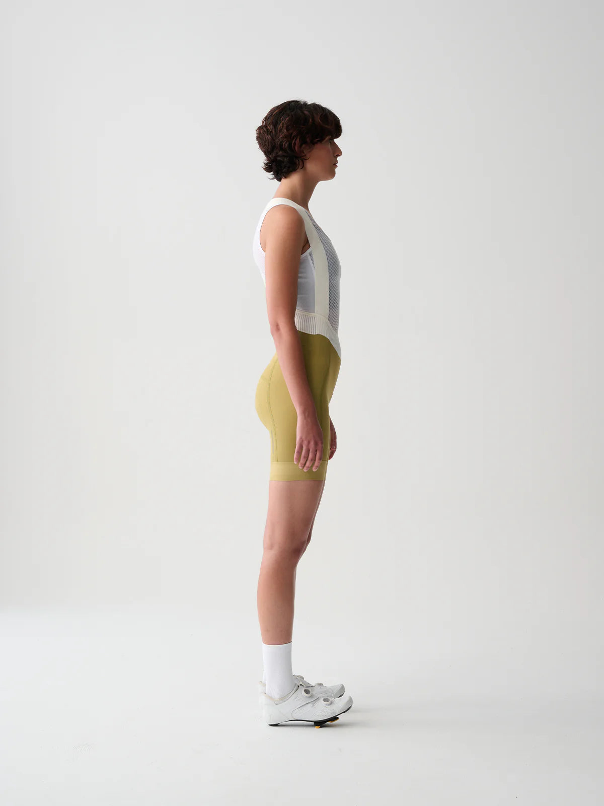 Damen Short Team Bib Evo