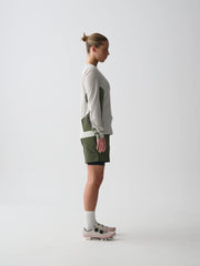 Damen Tech Langarm-T-Shirt
