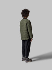 Gepolsterte, leichte Innenjacke für Damen