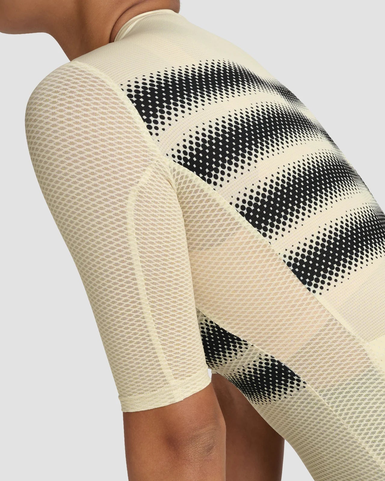 Blurred Out Ultralight-Trikot für Damen
