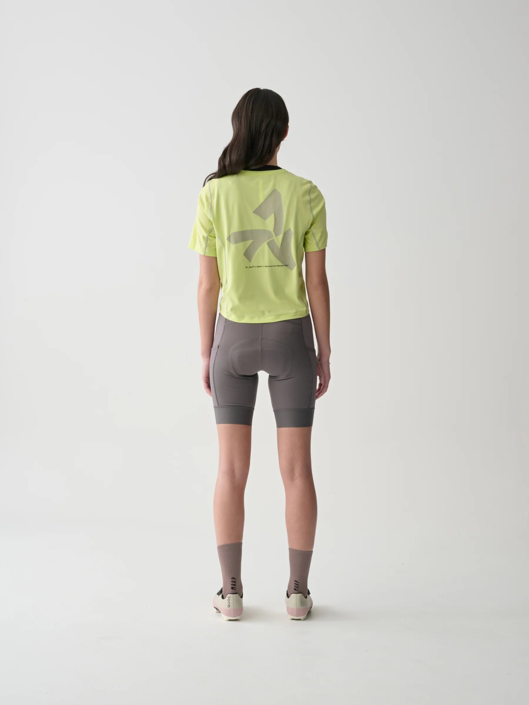 Kurzes T-Shirt für Damen