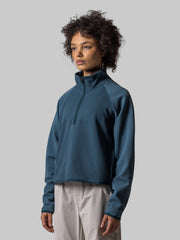 Power Air 1/4-Reißverschluss für Damen