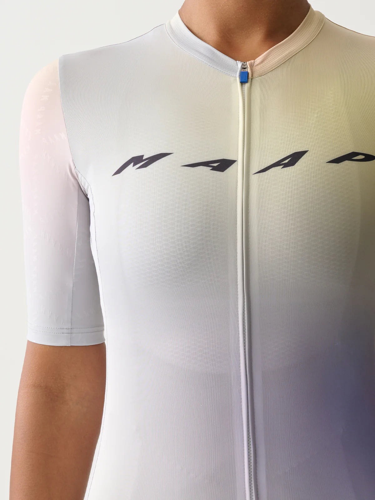 Blurred Out Pro Hex Trikot für Damen