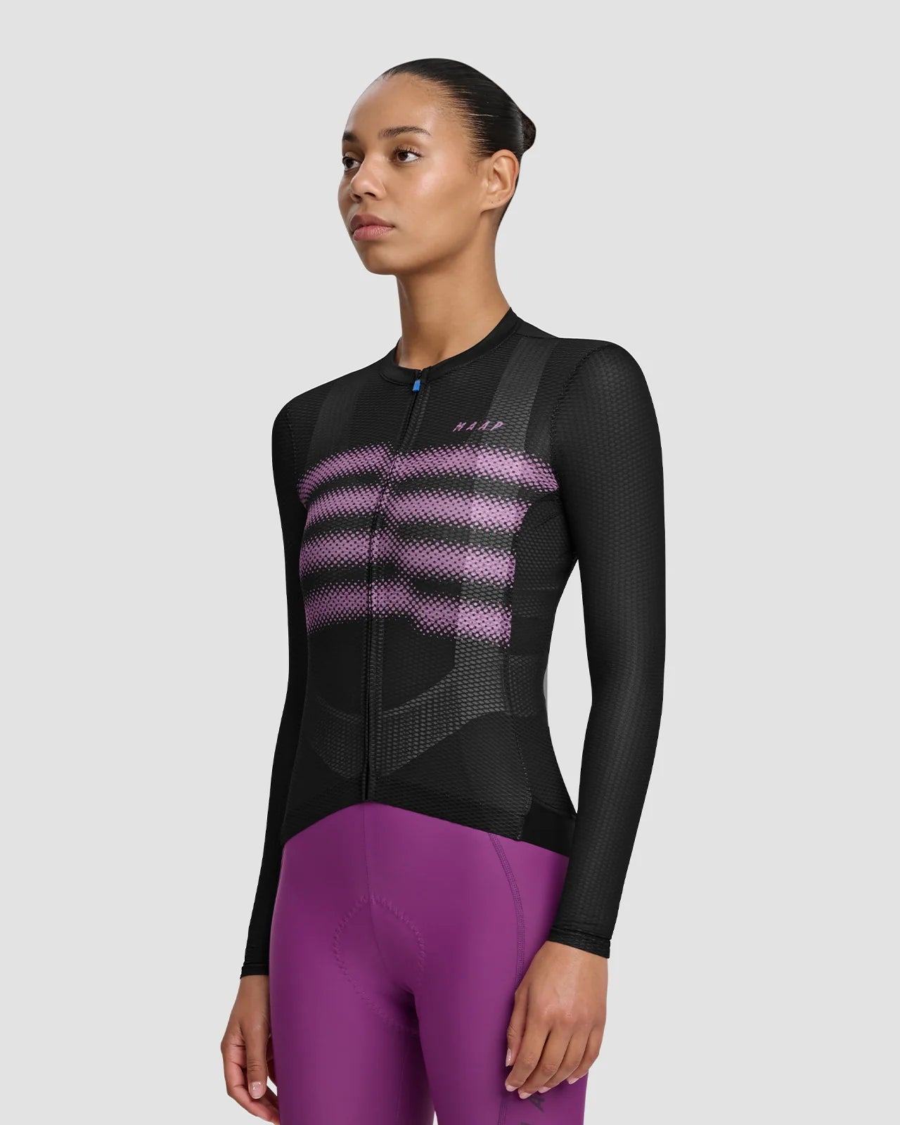 Blurred Out Ultralight Pro Langarmtrikot für Damen