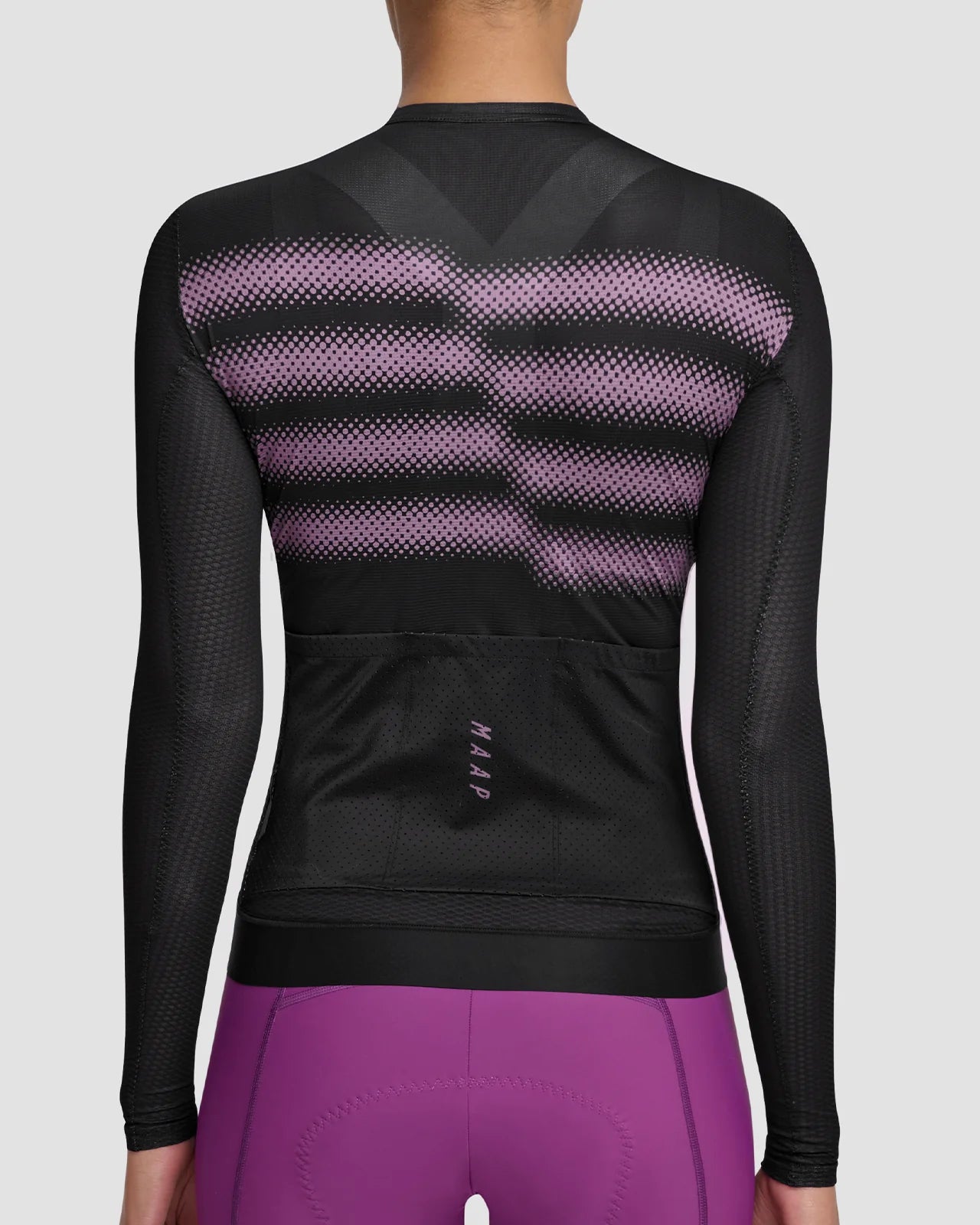 Blurred Out Ultralight Pro Langarmtrikot für Damen