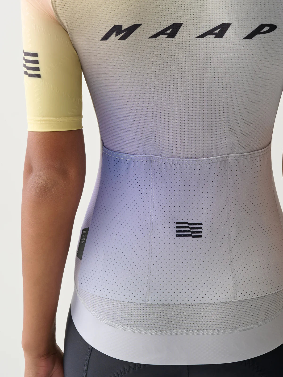 Blurred Out Pro Hex Trikot für Damen