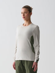 Damen Tech Langarm-T-Shirt