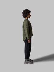Gepolsterte, leichte Innenjacke für Damen
