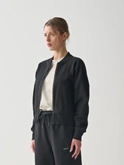 Essentials Zip Crew für Damen