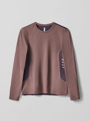 Damen Tech Langarm-T-Shirt