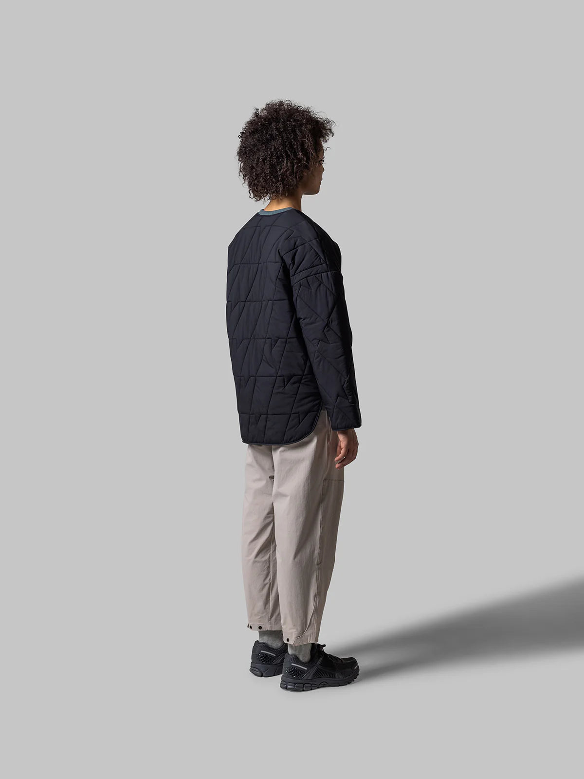 Gepolsterte, leichte Innenjacke für Damen