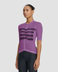 Blurred Out Ultralight-Trikot für Damen