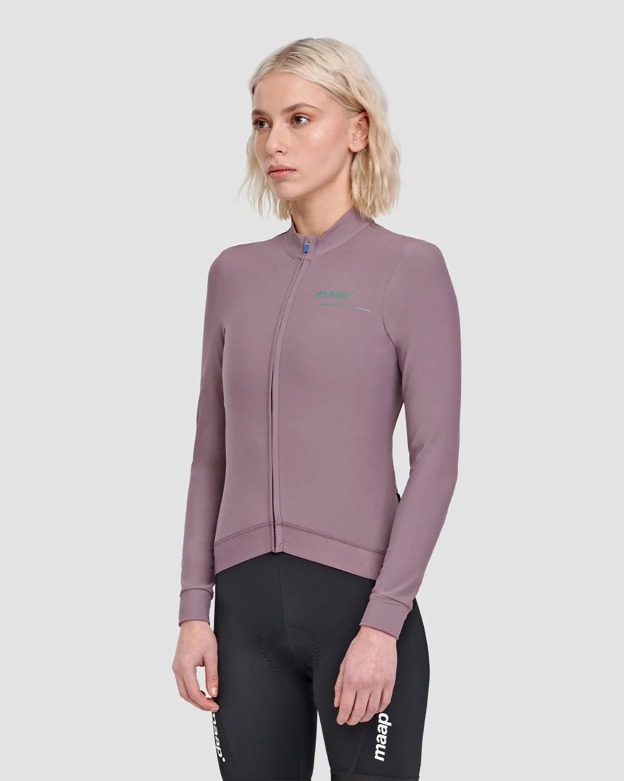 Damen-Trainings-Thermo-Langarmtrikot