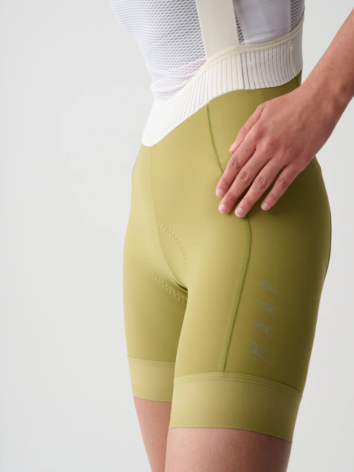 Damen Short Team Bib Evo