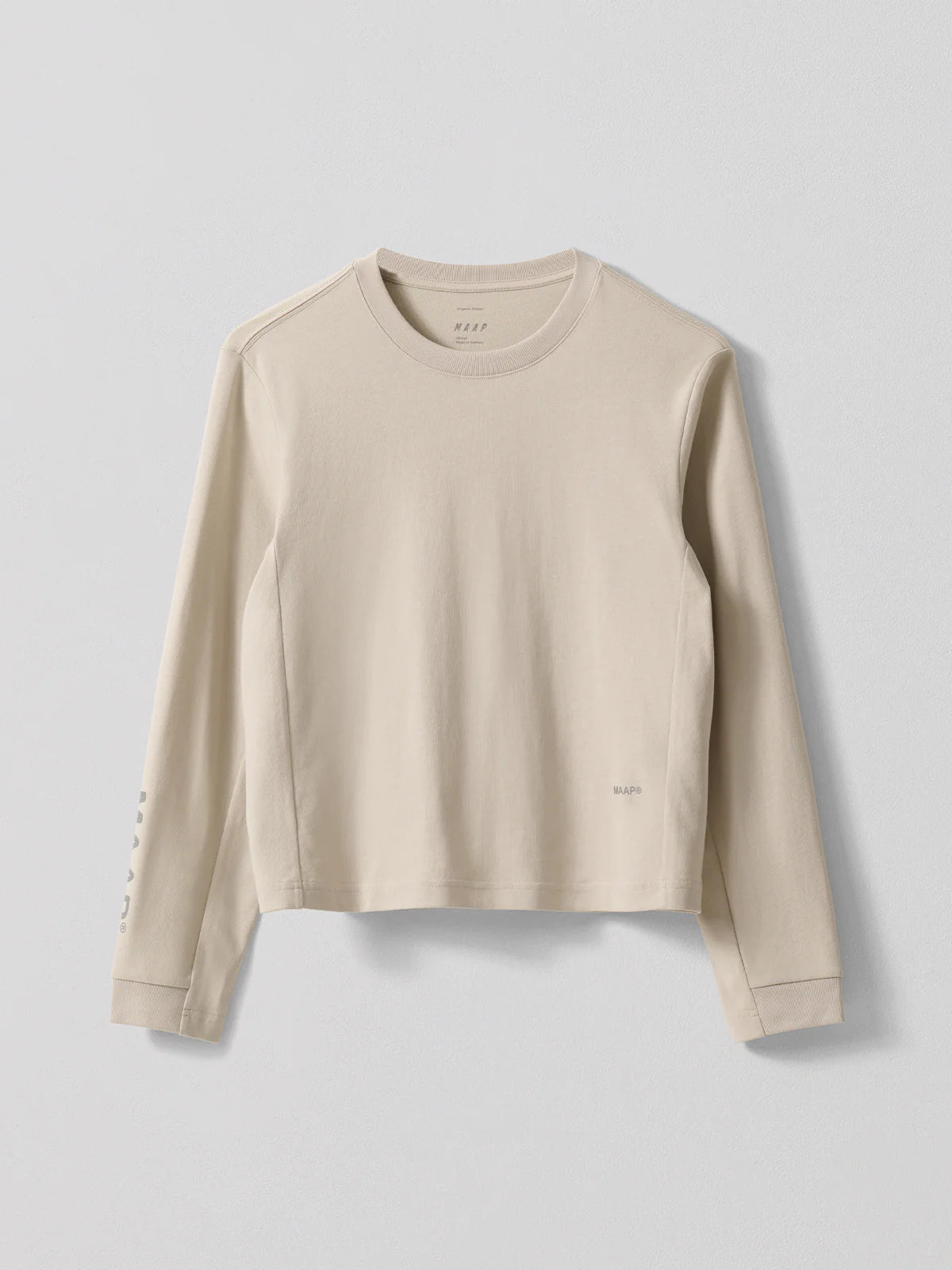 Damen Essentials Langarm-T-Shirt