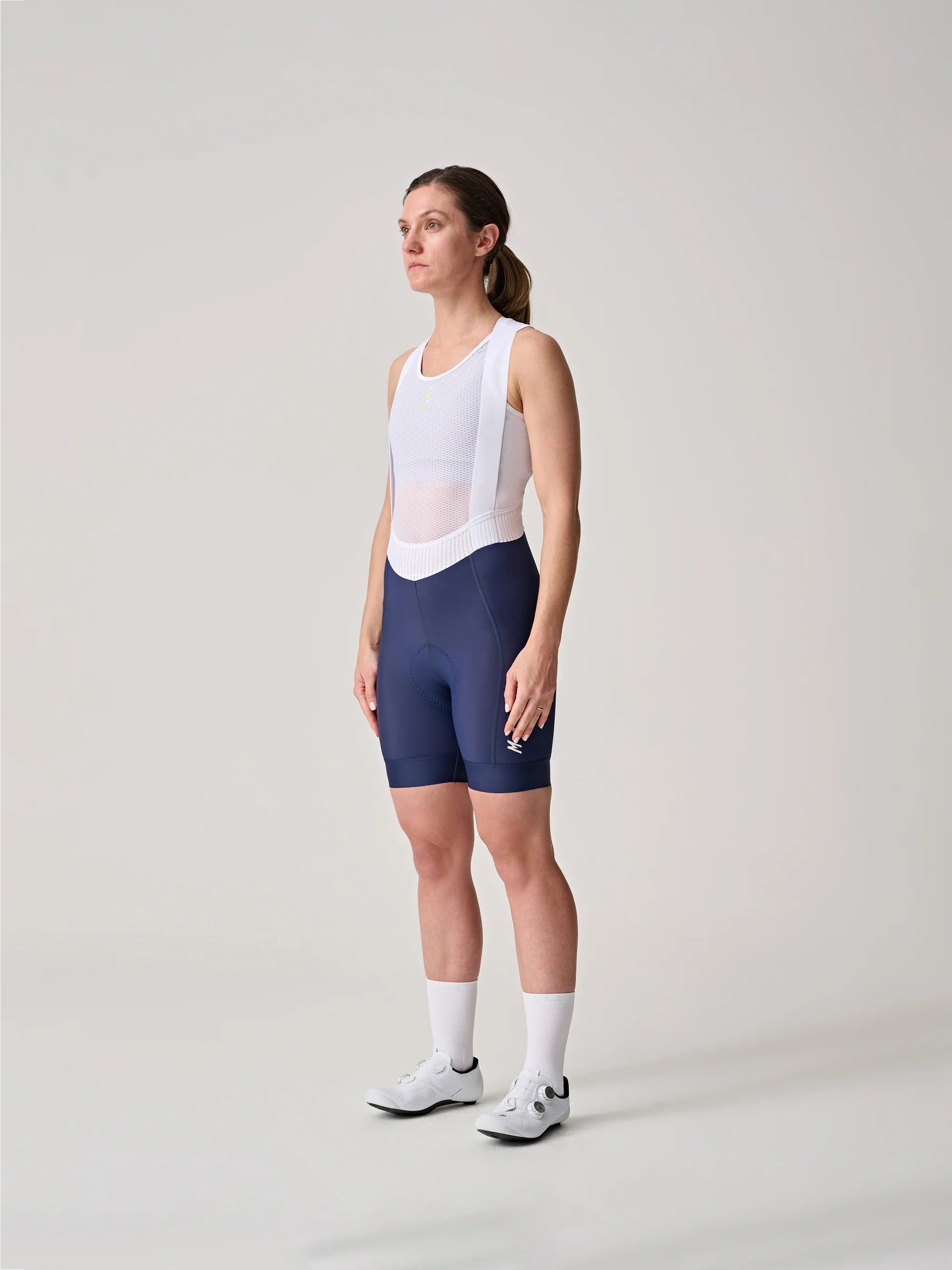Damen Short Team Bib Evo