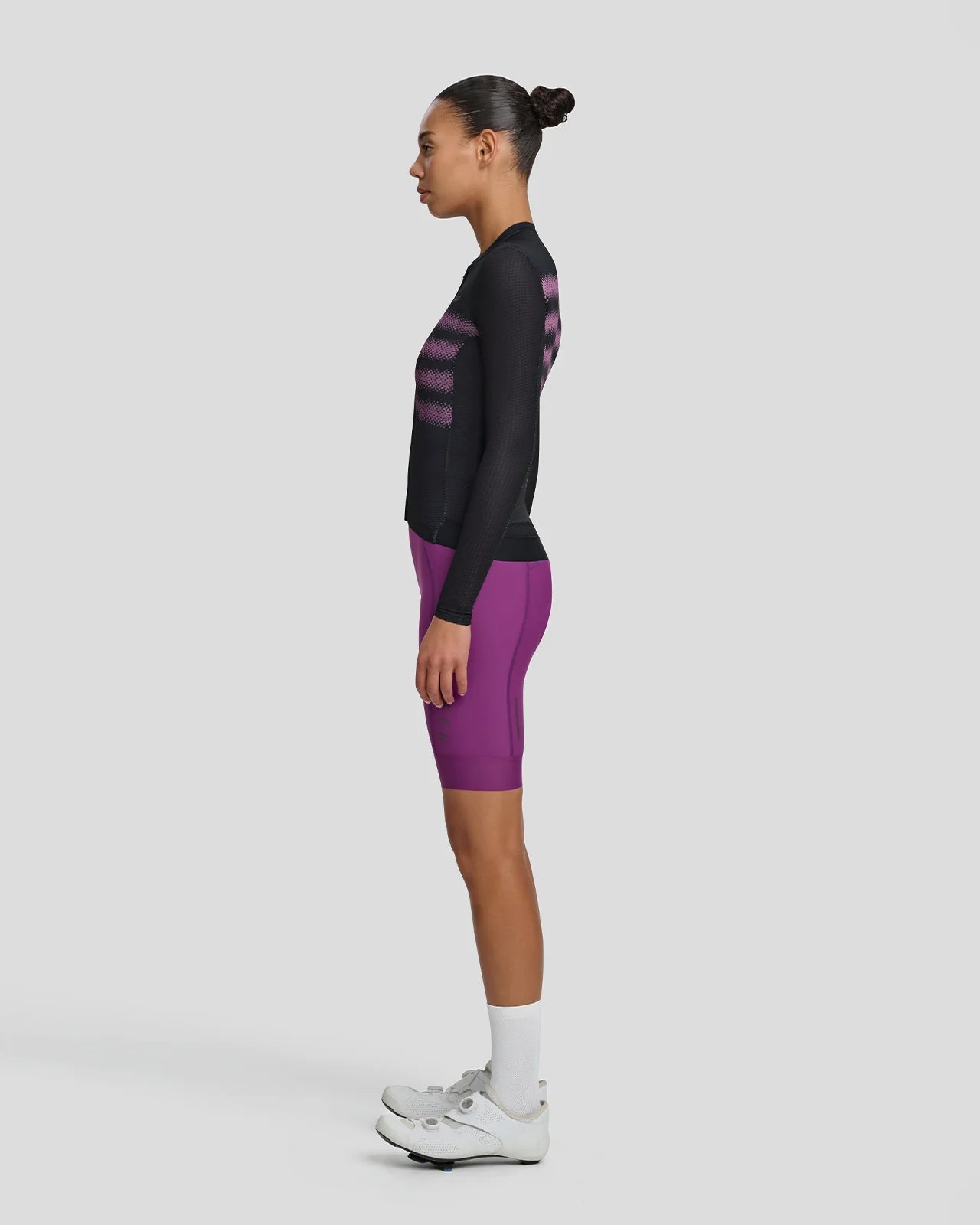 Blurred Out Ultralight Pro Langarmtrikot für Damen